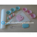 15pcs Silicone Kitchenware Bakeware Set For Birthday Party / Celebrating